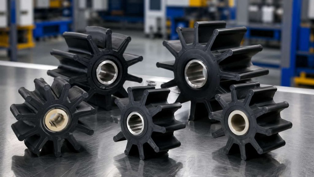 Fabricante de rotor de borracha em São Paulo: conheça a JMC Borrachas