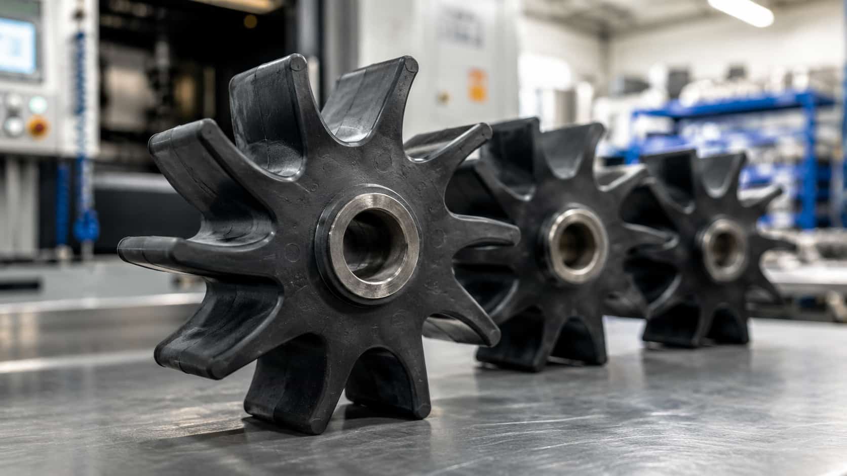 Fabricante de rotor de borracha em São Paulo: conheça a JMC Borrachas